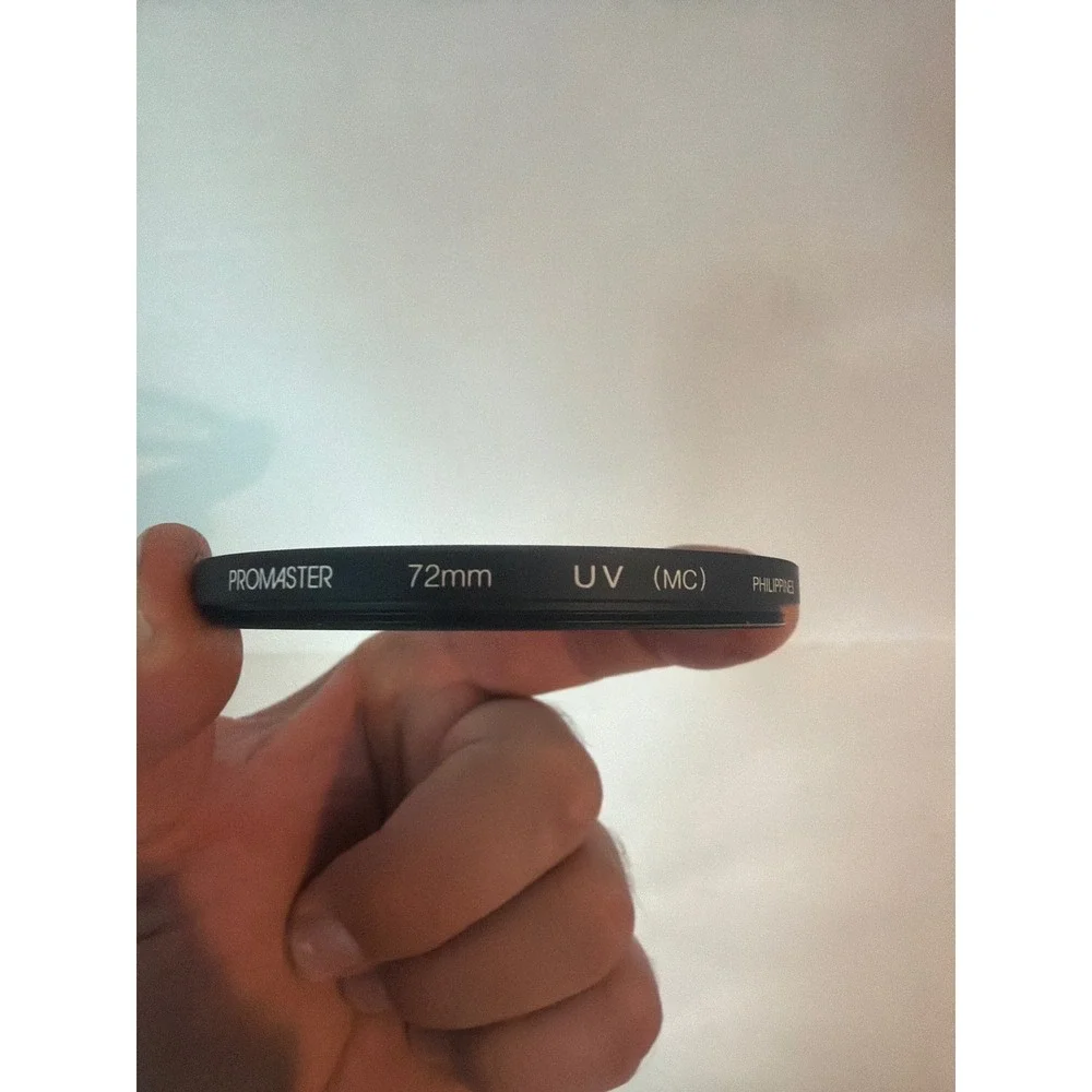 Promaster 72mm uv